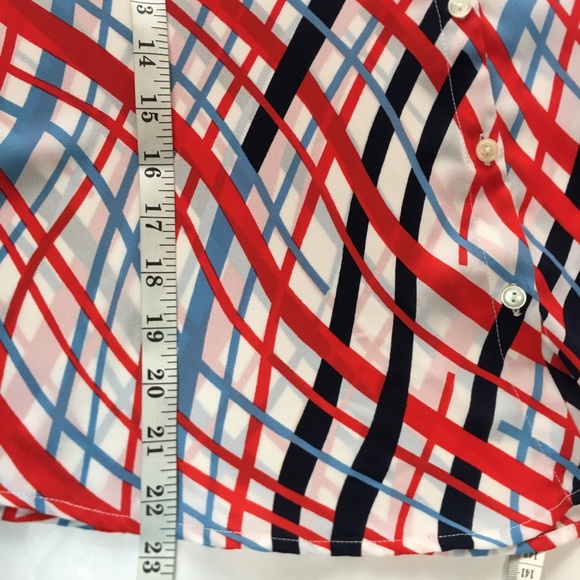 Halogen Long Sleeve Multicolor Women Top - Picture 7 of 9